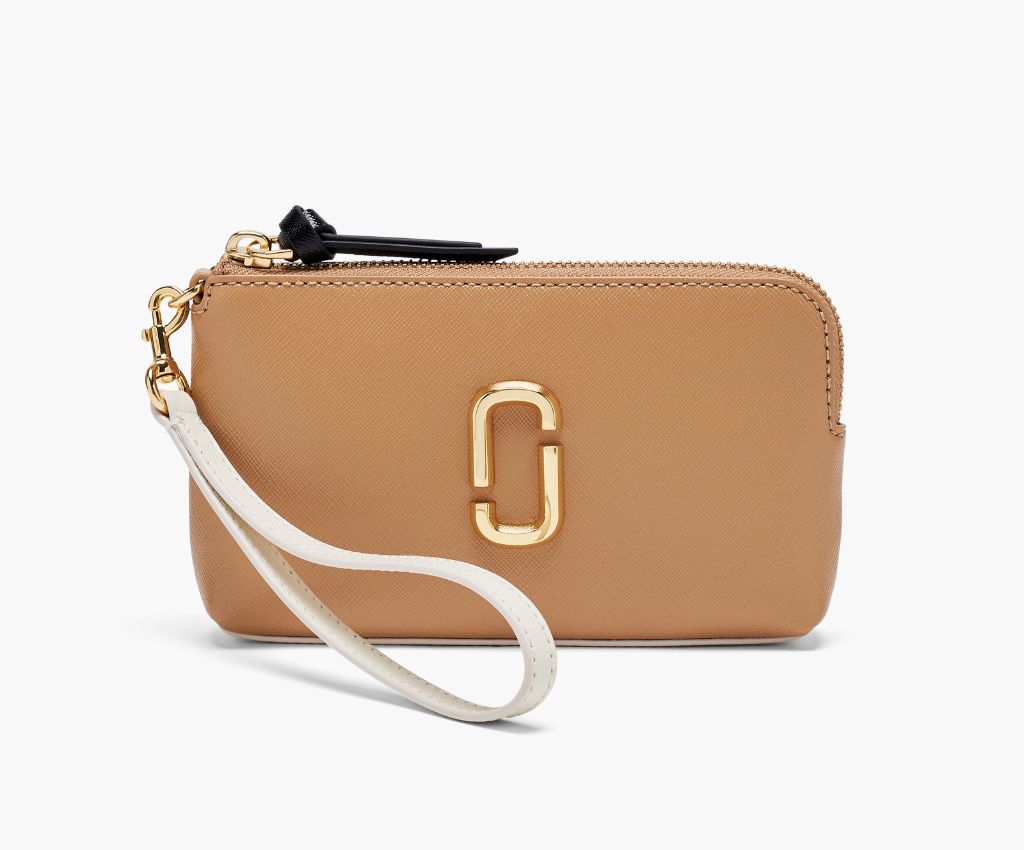 The Wristlet (Camel Multi)